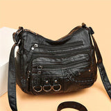 Brielle - Timeless Multi-Layer Crossbody Bag