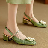 Alyssa Slingback Pumps