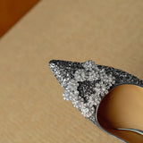 Faith Glitter Pumps