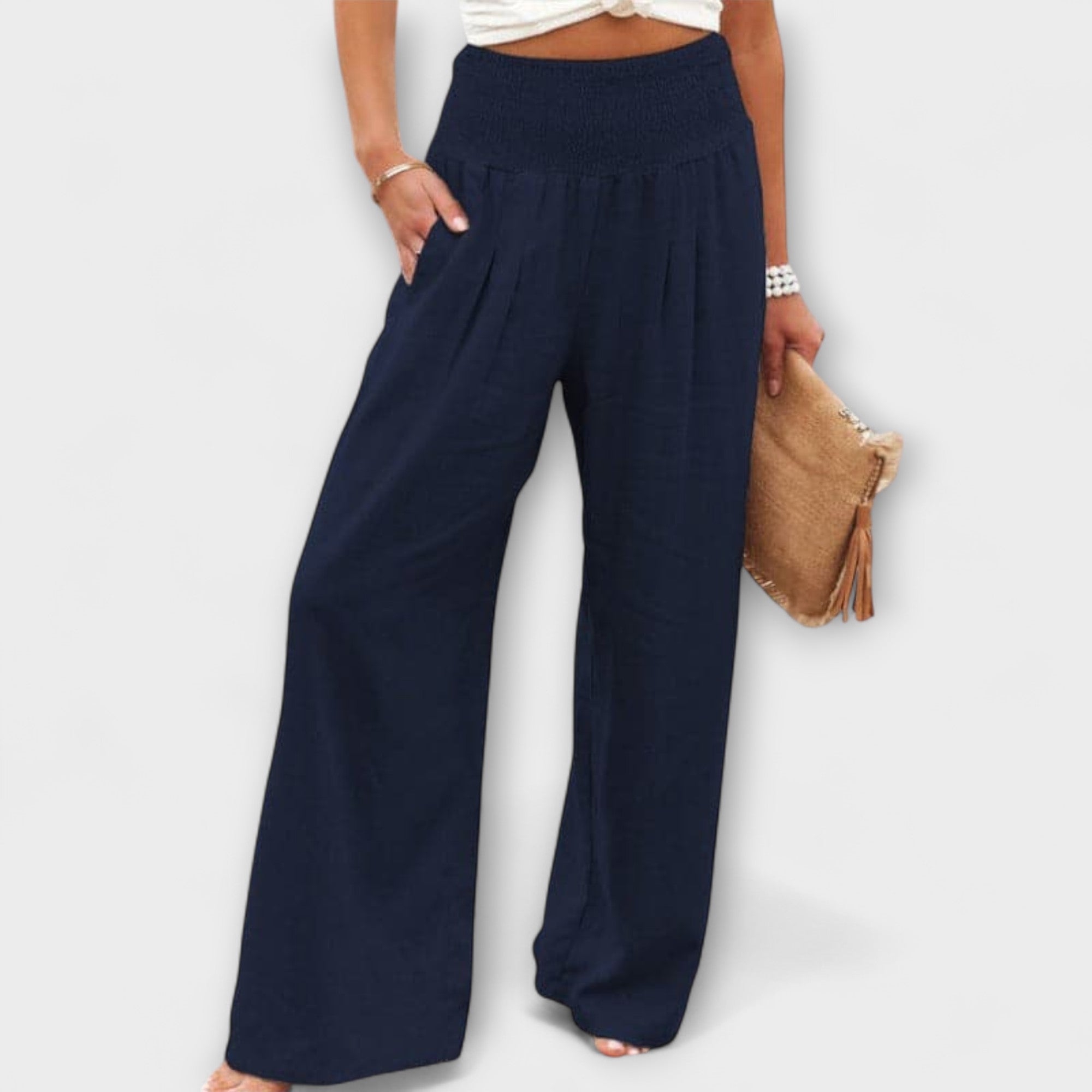 Eva - Casual Wide Pants
