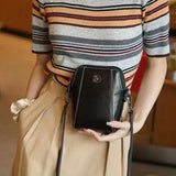 Marianne - Compact Solid Colour Mini Handbag