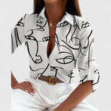 Viviane - Elegant Long Sleeve Blouse