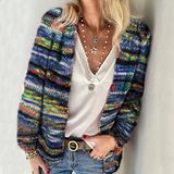 Eleanor - Cozy Multicolour Cardigan