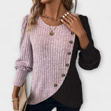 Rebecca - Elegant Knitted Blouse