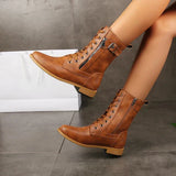 Serena - Orthopedic Leather Boots