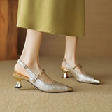Corinne Elegant Pumps