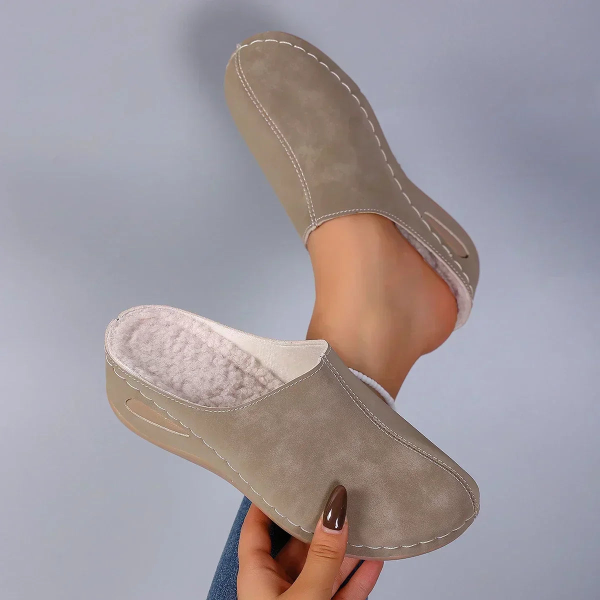Monique - Orthopedic Slip-Ons