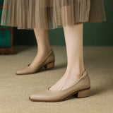 Sarah Mid Heeled Shoes
