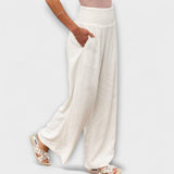 Eva - Casual Wide Pants