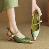 Corinne Elegant Pumps