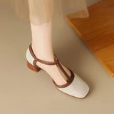 Helene – Elegant Women's Mid-Heel Shoes
