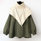 Diane - Elegant Windbreaker Jacket