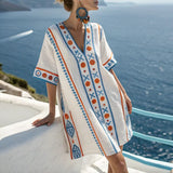 Paige - Elegant Beach Dress for Summer Parties and Beach Days