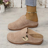 Brigitte - Stylish Supportive Wedge Sandals