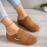 Brigitte - Stylish Supportive Wedge Sandals