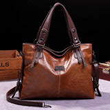 Laurie - Women Refined Soft Leather Tote Bag