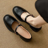Leni – Timeless Strap Shoes