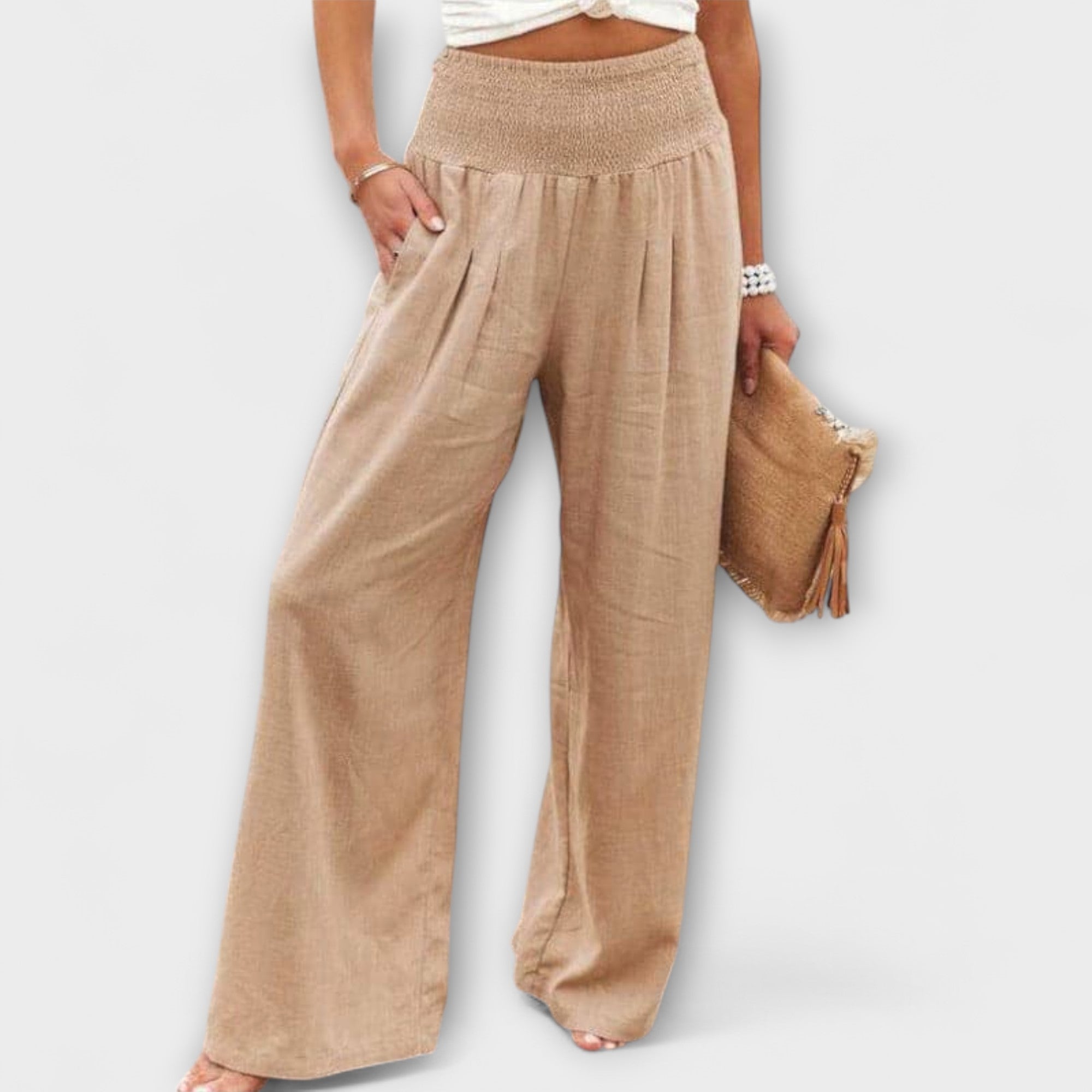 Eva - Casual Wide Pants