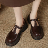 Patricia T-bar Shoes