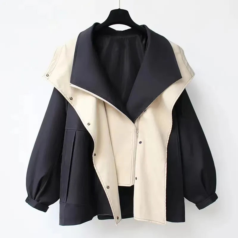 Diane - Elegant Windbreaker Jacket