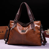 Laurie - Women Refined Soft Leather Tote Bag