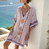 Cara - Elegant & Comfortable Beach Dress for Effortless Beach Style