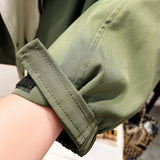 Diane - Elegant Windbreaker Jacket