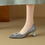 Faith Glitter Pumps