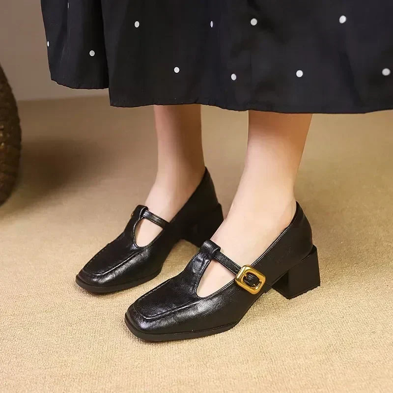 Natalia French Mary Janes