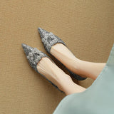 Faith Glitter Pumps