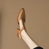 Marion Buckle Shoes