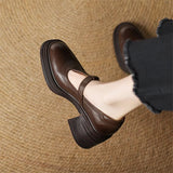 Maëva Chunky Pumps