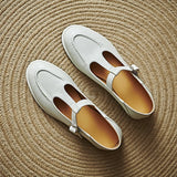 Lillian Low Heeled Pumps