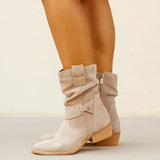Élodie - Orthopedic Suede Boots