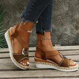 Olivia - Elegant Platform Sandals
