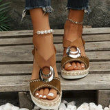 Olivia - Elegant Platform Sandals