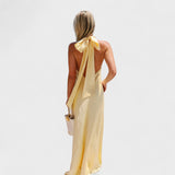 Riley - Dress with Satin Bow