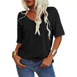 VIVIANE - Loose Lightweight Minimalist T-Shirt