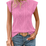 RUBY - Women Lightweight Knit Chic Tee