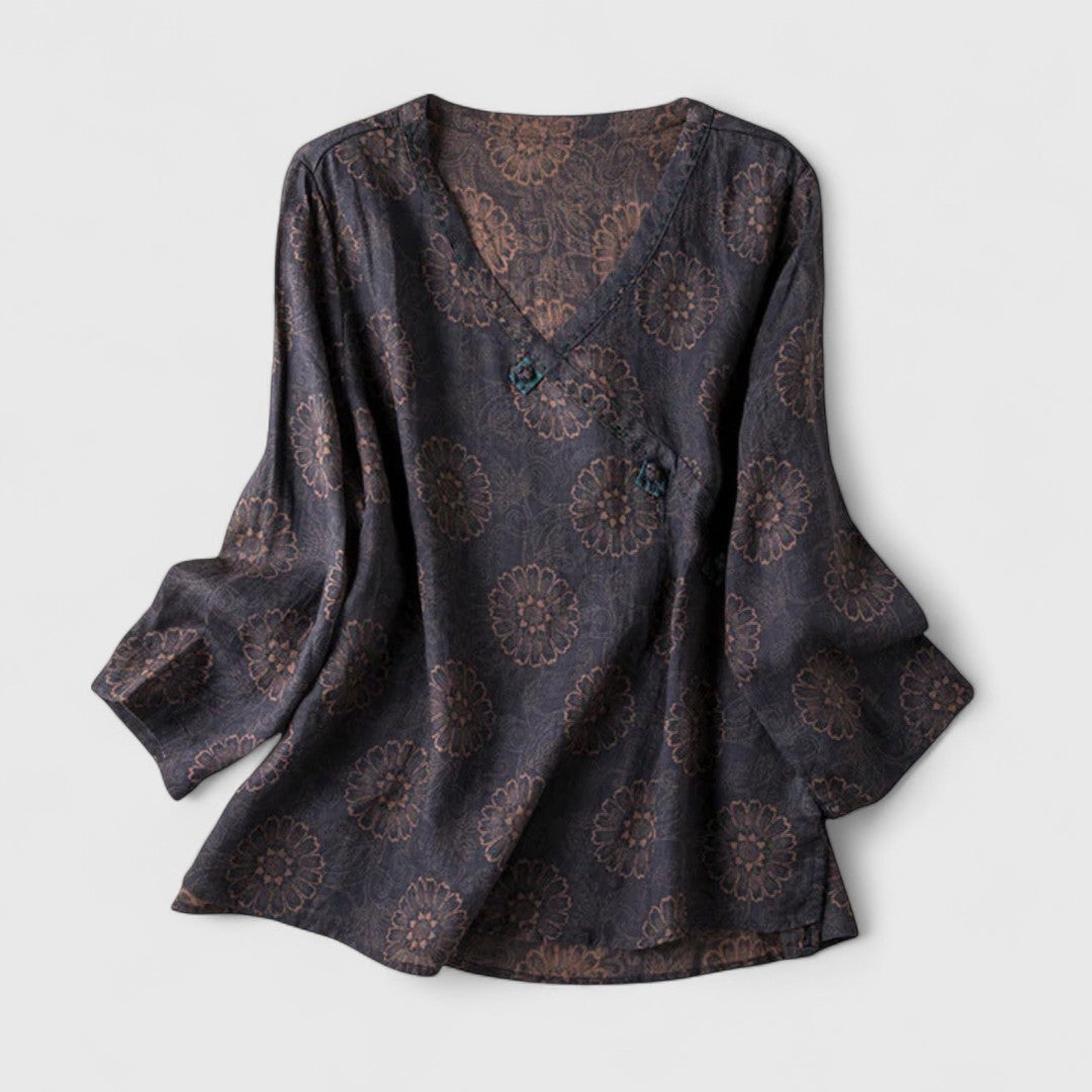 Ruby - Comfortable Blouse