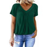 KYLIE - Women Casual V-Neck Top
