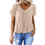KYLIE - Women Casual V-Neck Top