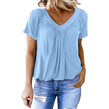 KYLIE - Women Casual V-Neck Top