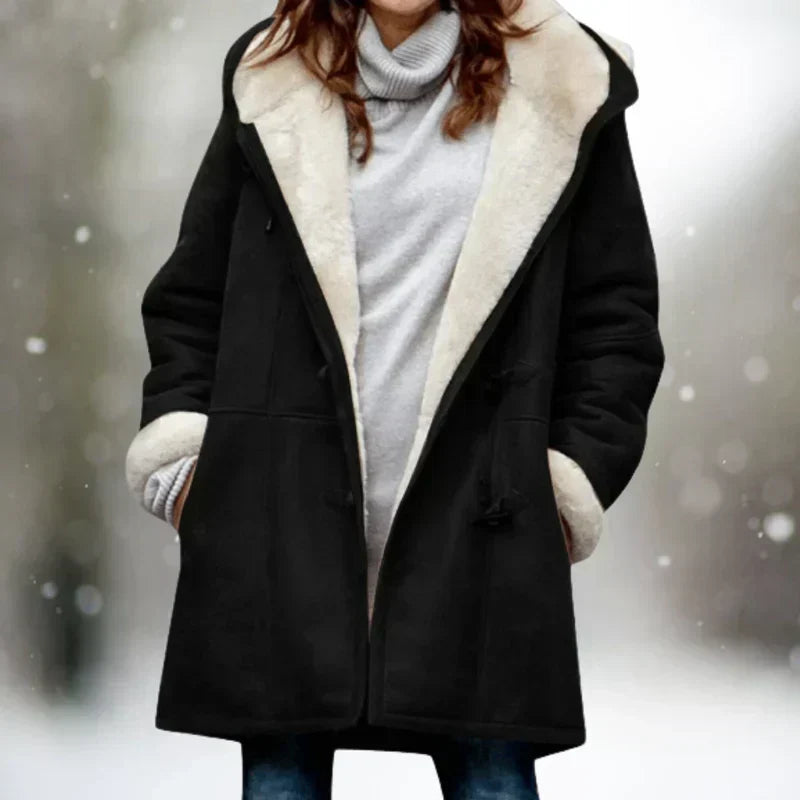Juliette - Warm And Stylish Fleece Coat