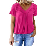 KYLIE - Women Casual V-Neck Top