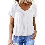 KYLIE - Women Casual V-Neck Top