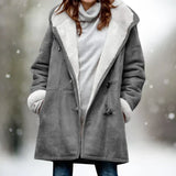 Juliette - Warm And Stylish Fleece Coat