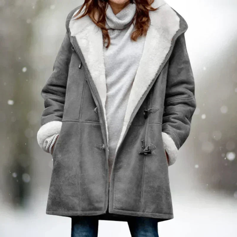 Juliette - Warm And Stylish Fleece Coat
