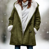Juliette - Warm And Stylish Fleece Coat
