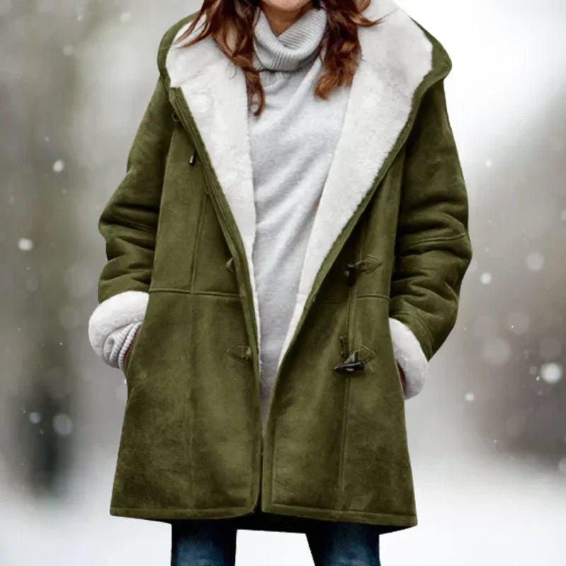 Juliette - Warm And Stylish Fleece Coat